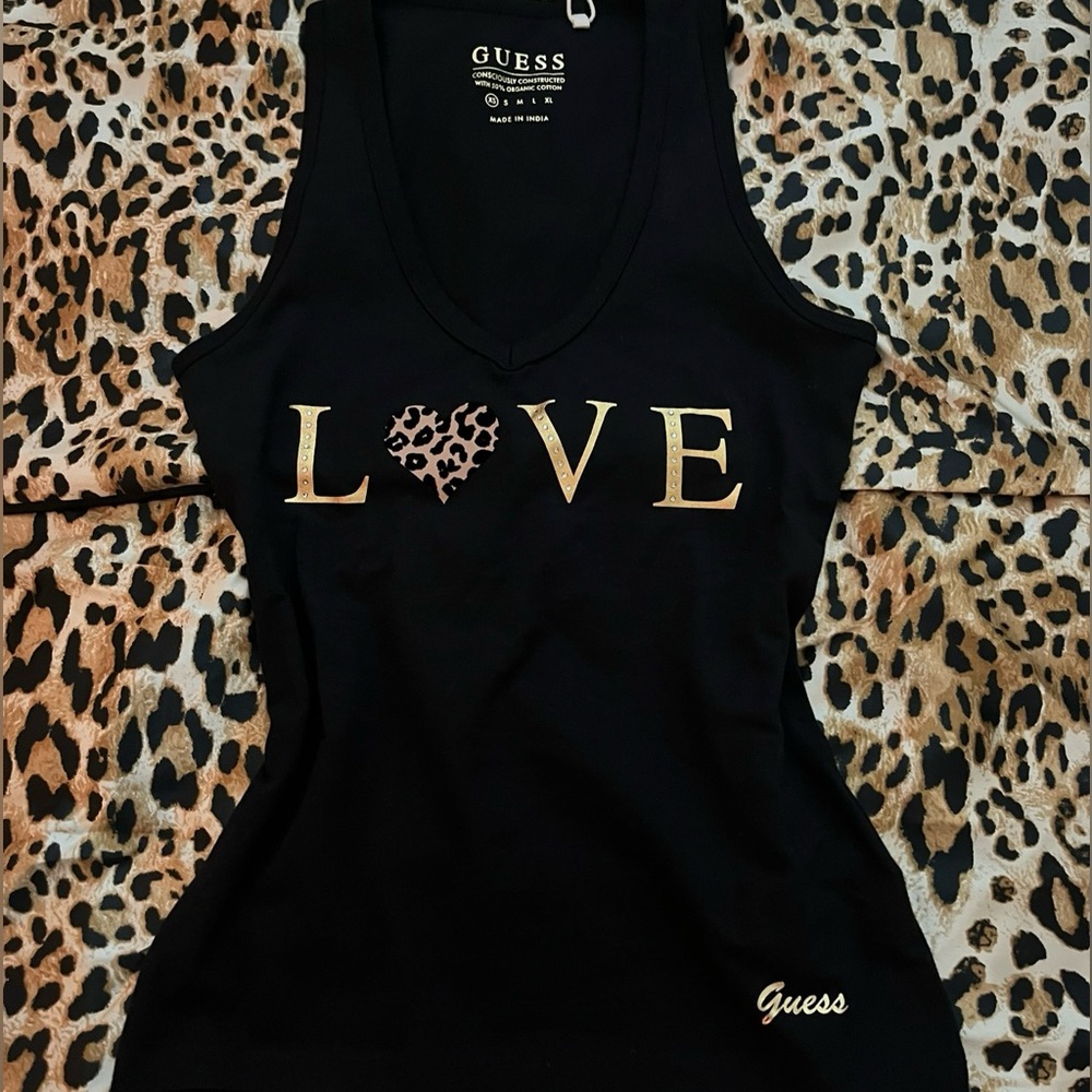Y2k Guess Tank Top